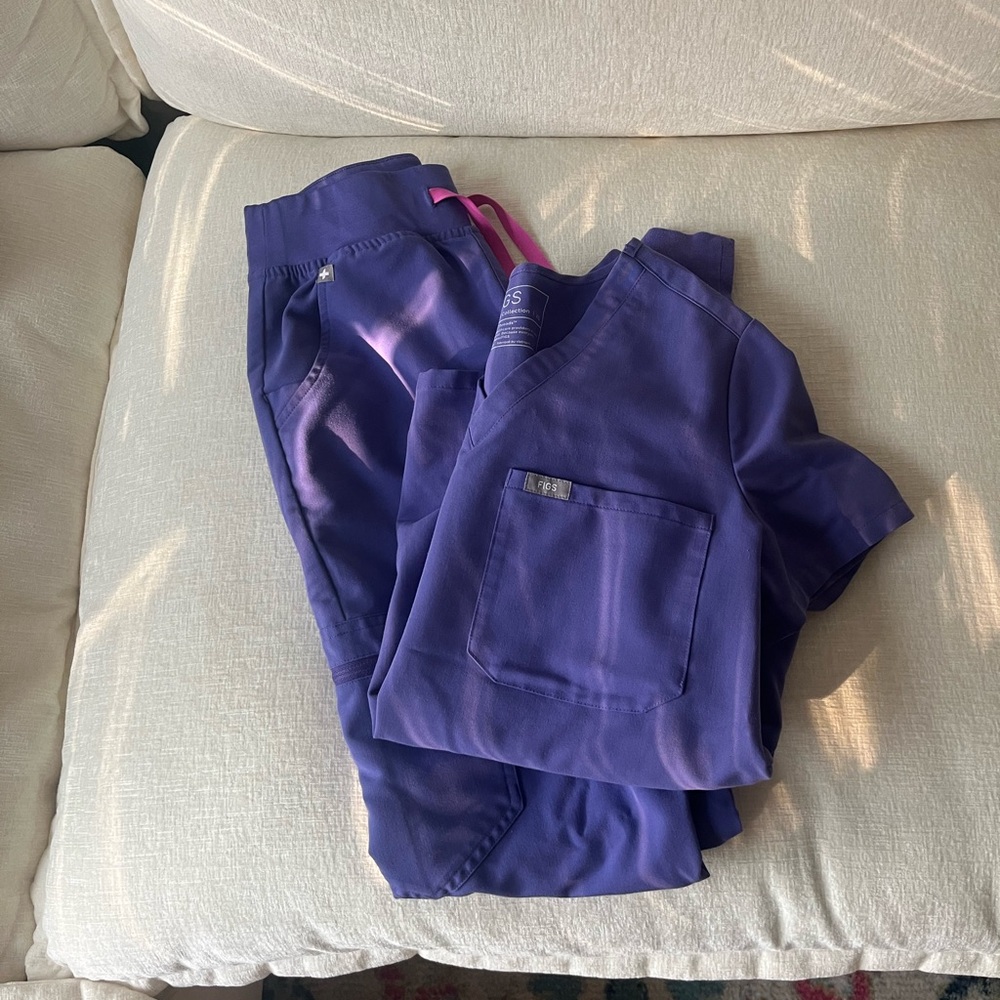 Figs scrub set xs